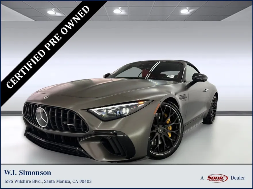 2022 Mercedes Benz SL AMG 63 photo 1