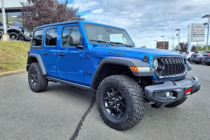 2024 Jeep Wrangler Willys photo 1