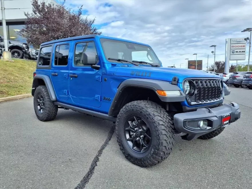 2024 Jeep Wrangler Willys photo 1