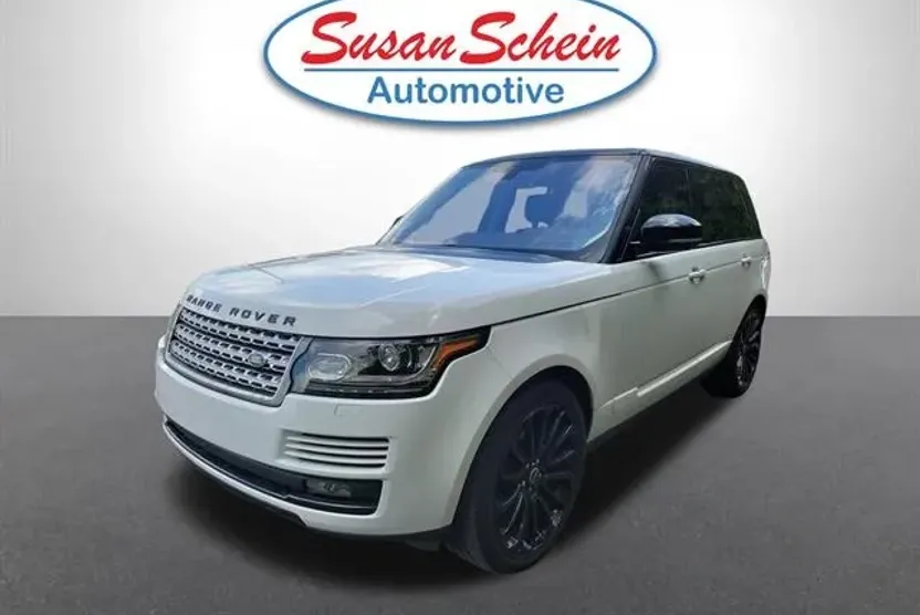 2016 Land Rover Range Rover HSE photo 1