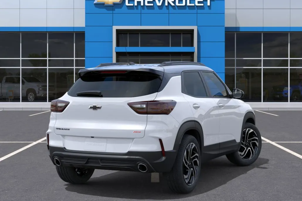 2026 Chevrolet Trailblazer RS photo 1