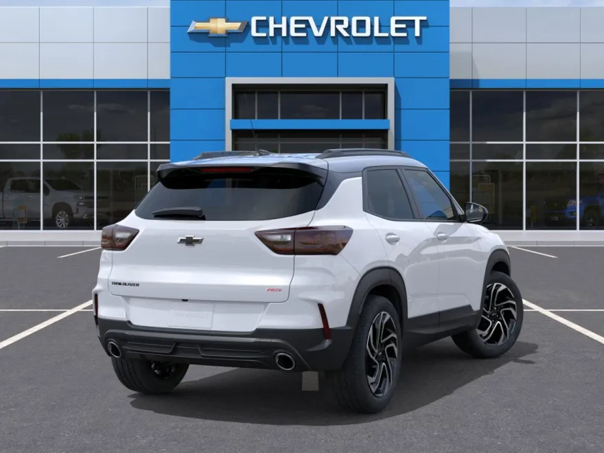 2026 Chevrolet Trailblazer RS photo 1