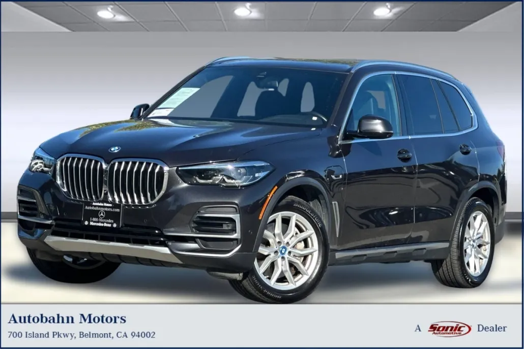2022 Bmw X5 xDrive45e photo 1