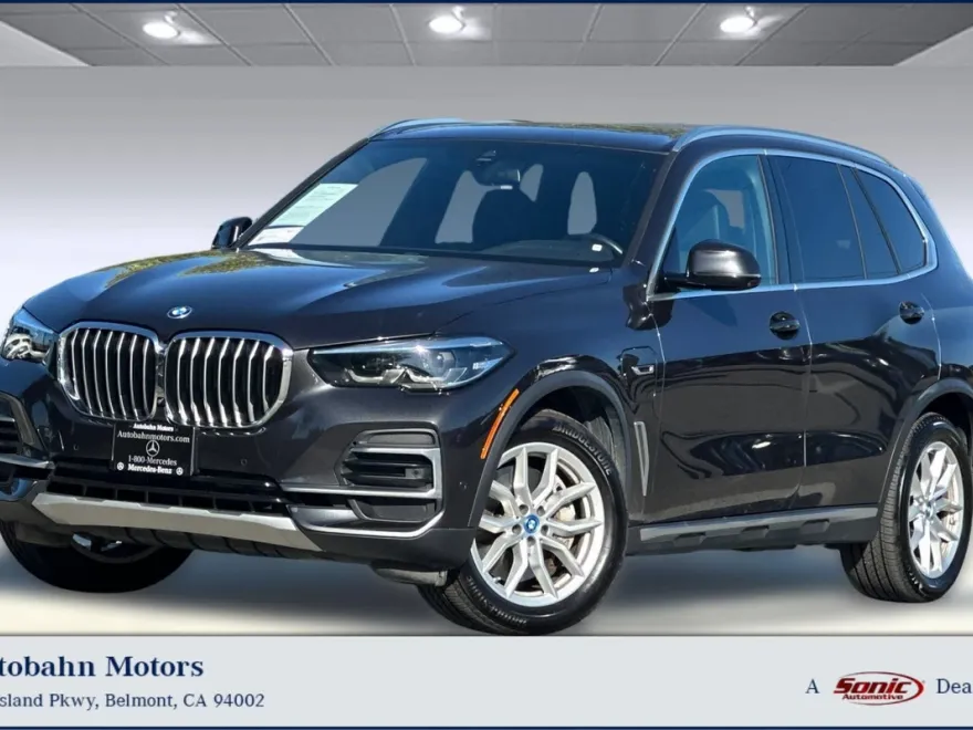 2022 Bmw X5 xDrive45e photo 1