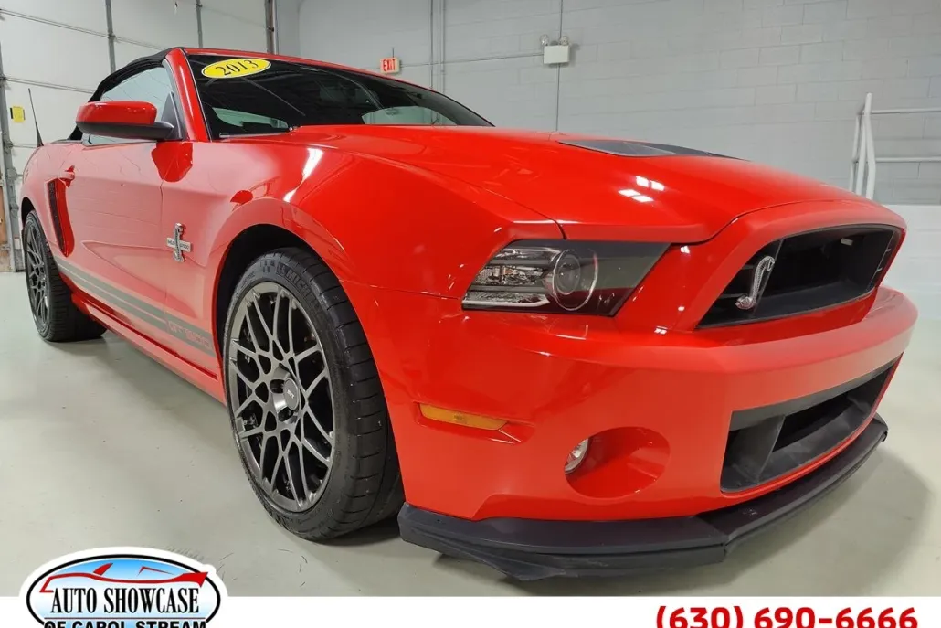 2013 Ford Mustang Shelby GT500 Convertible photo 1