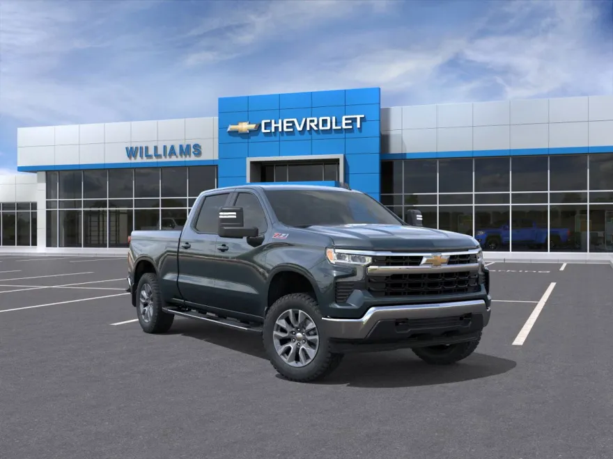 2026 Chevrolet Silverado 1500 LT photo 1