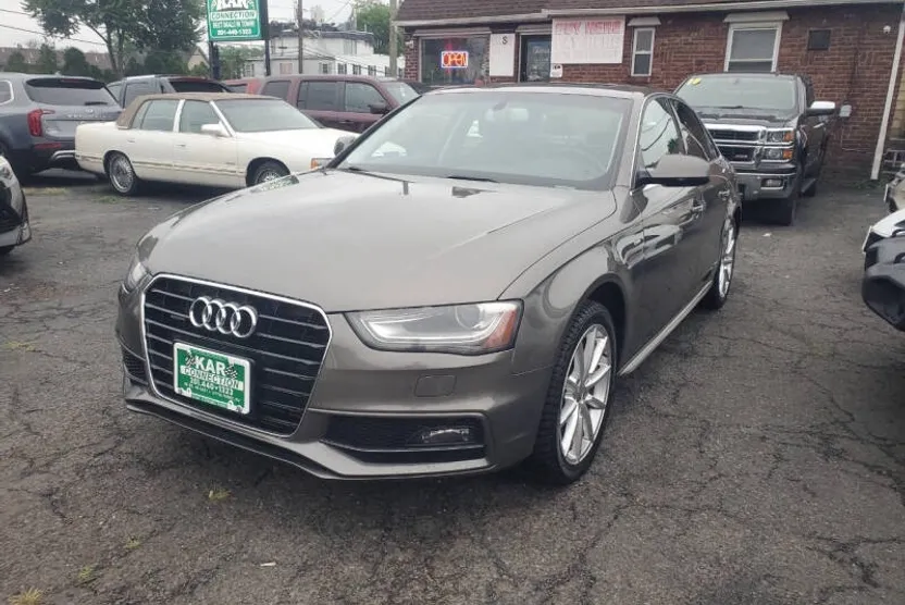 2015 Audi A4 2.0T Quattro Premium Plus photo 1