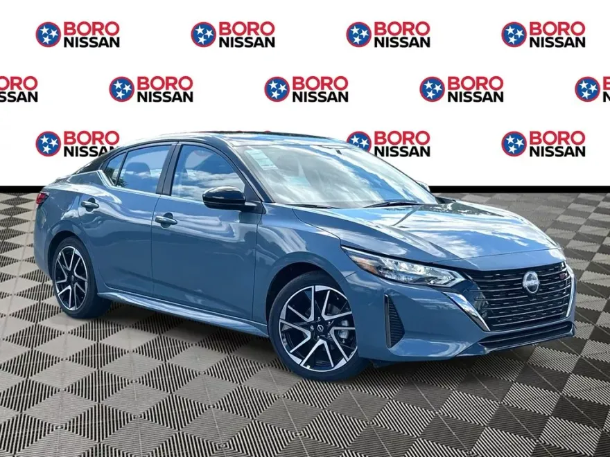 2025 Nissan Sentra SR photo 1