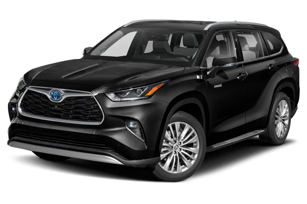 2022 Toyota Highlander Hybrid Platinum photo 1
