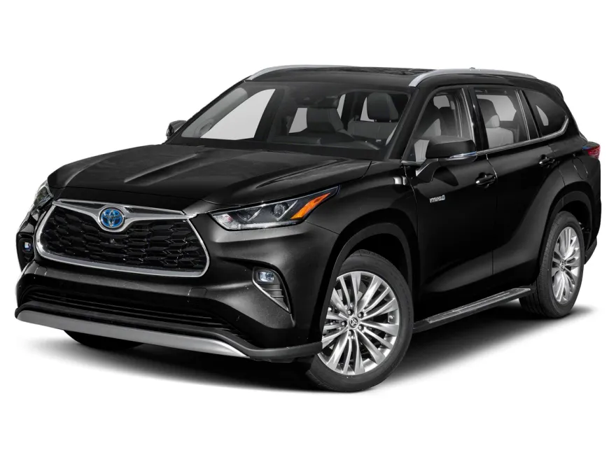 2022 Toyota Highlander Hybrid Platinum photo 1