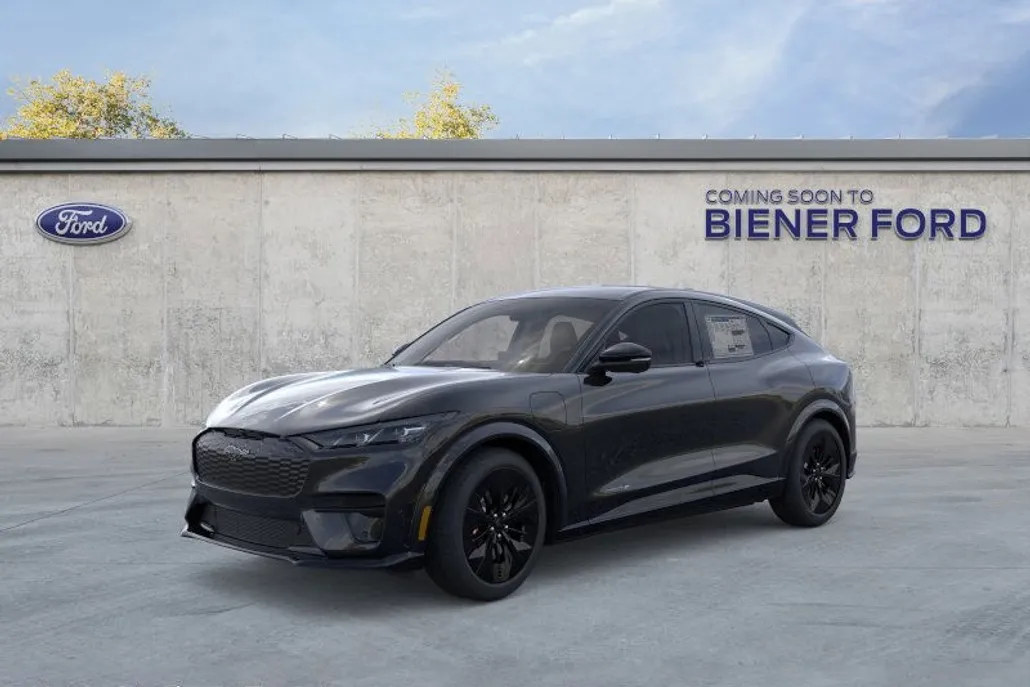 2025 Ford Mustang Mach-E GT photo 1