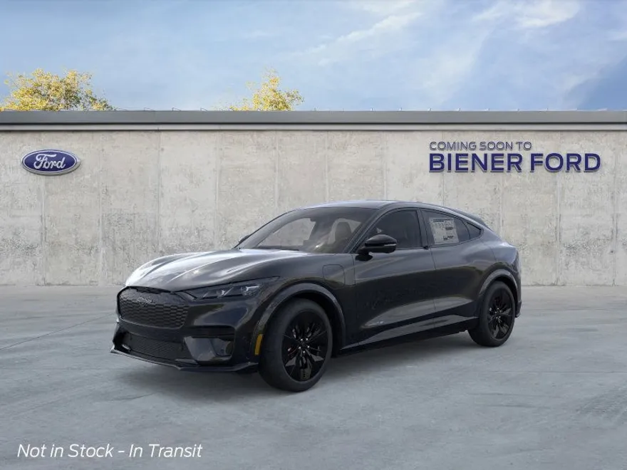 2025 Ford Mustang Mach-E GT photo 1