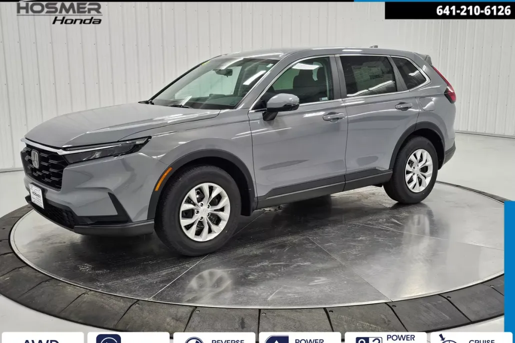 2026 Honda CR-V LX photo 1
