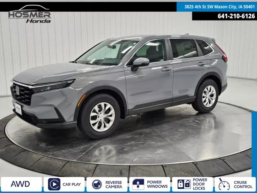 2026 Honda CR-V LX photo 1