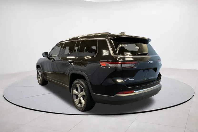2021 Jeep Grand Cherokee Limited photo 1