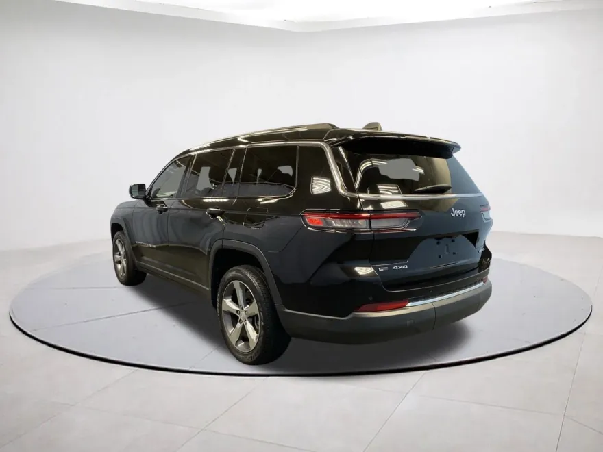2021 Jeep Grand Cherokee Limited photo 1