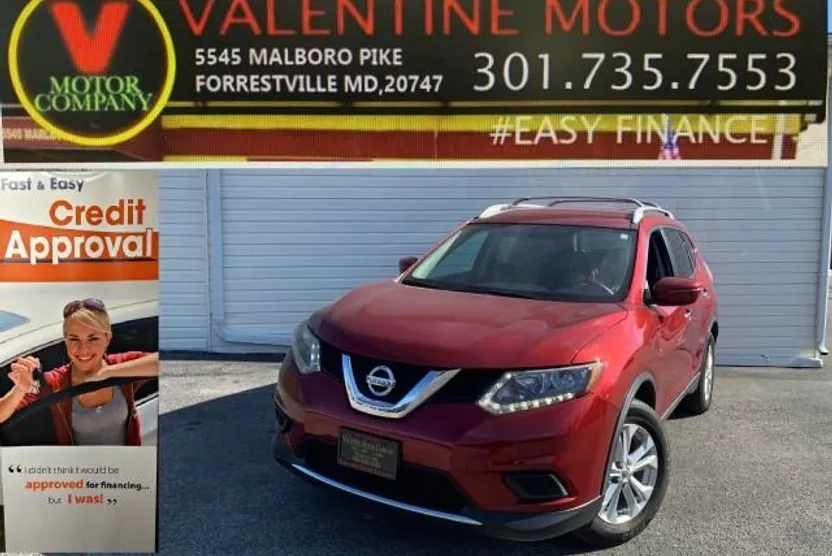 2016 Nissan Rogue SV photo 1