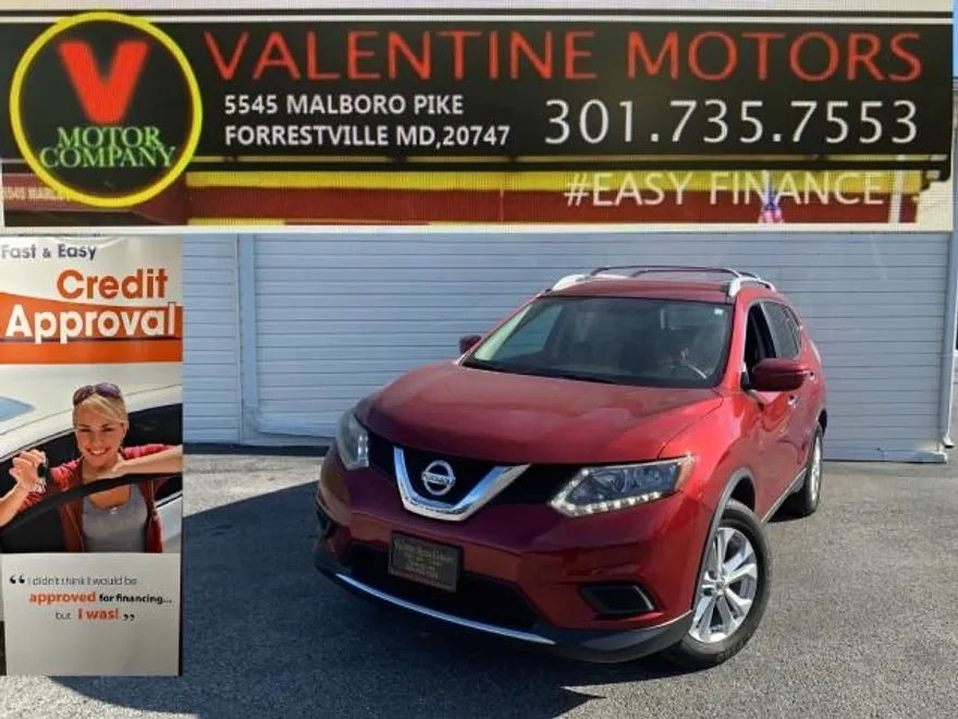 2016 Nissan Rogue SV photo 1