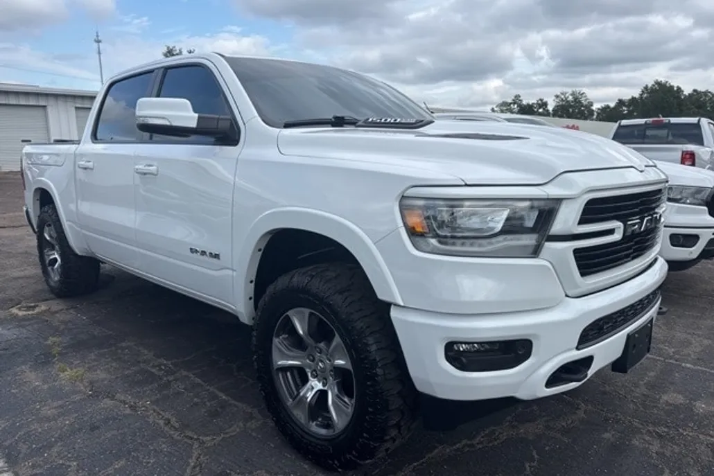 2021 Ram 1500 Laramie photo 1