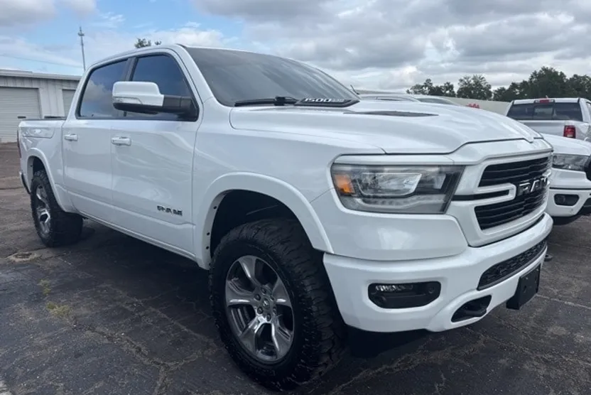 2021 Ram 1500 Laramie photo 1