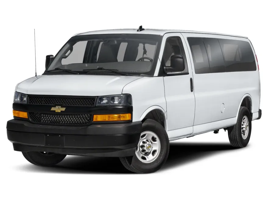 2025 Chevrolet Express Cargo 3500 LS photo 1