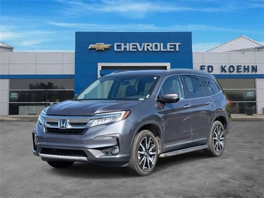 2022 Honda Pilot Elite photo 1