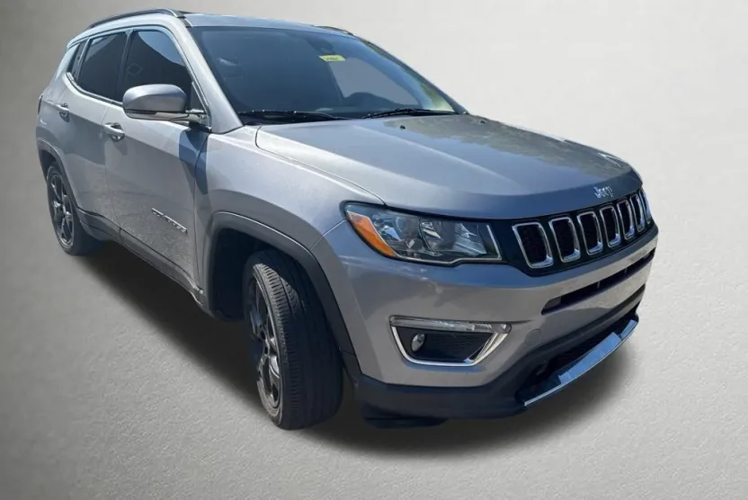2021 Jeep Compass Limited photo 1