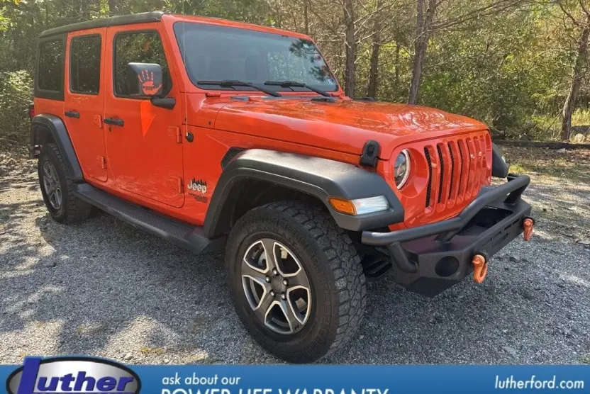 2018 Jeep Wrangler Unlimited Sport S photo 1