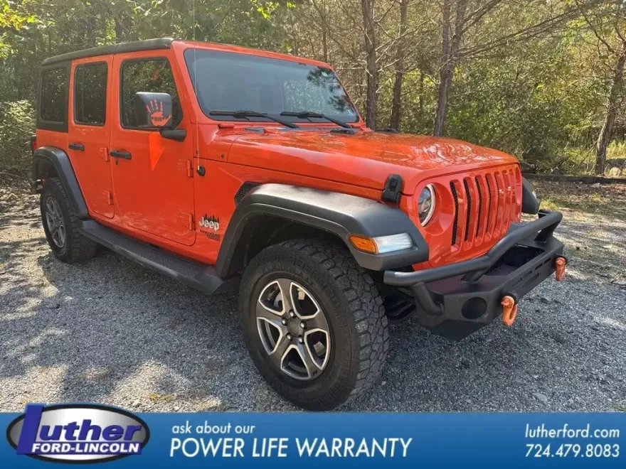 2018 Jeep Wrangler Unlimited Sport S photo 1