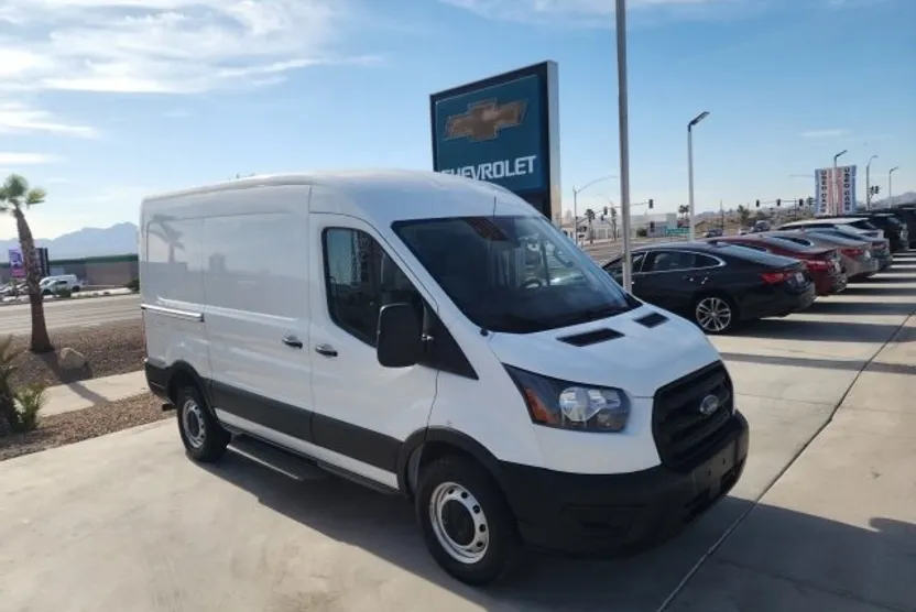 2020 Ford Transit Cargo Van photo 1