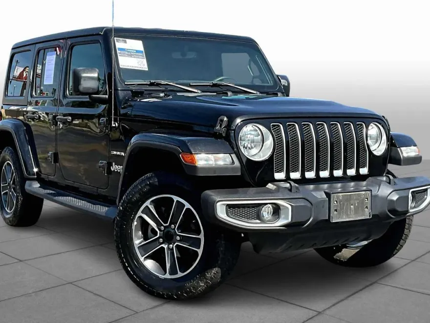 2023 Jeep Wrangler Sahara Sport photo 1
