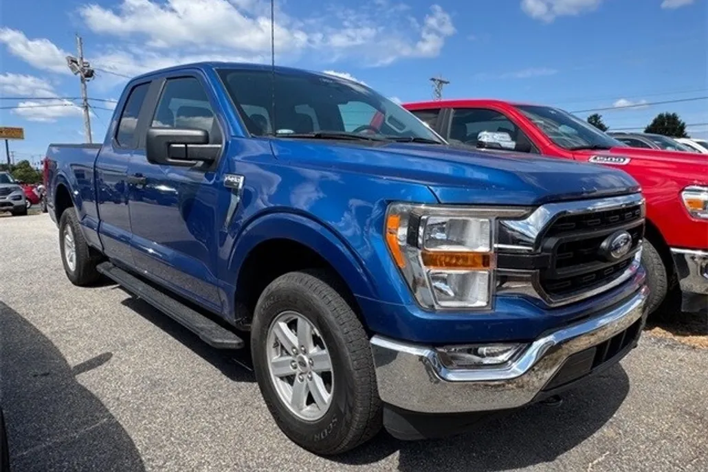 2022 Ford F-150 XLT photo 1