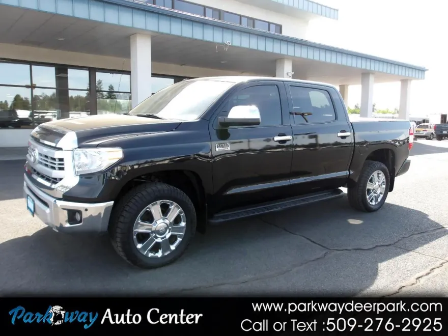 2014 Toyota Tundra 1794 Edition photo 1