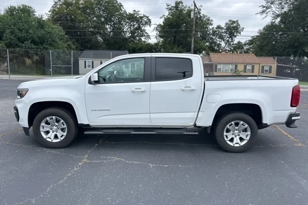 2022 Chevrolet Colorado LT photo 1