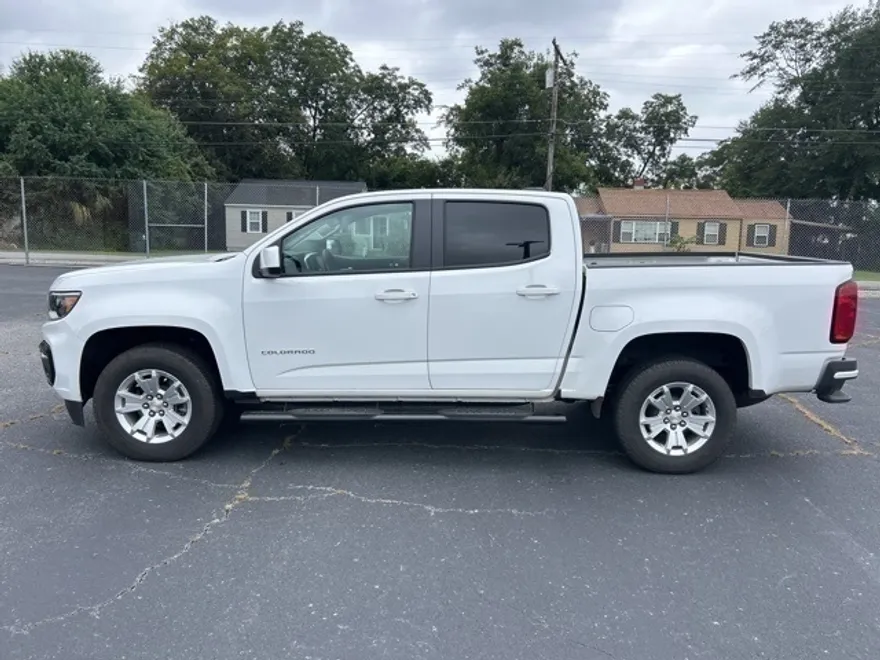 2022 Chevrolet Colorado LT photo 1