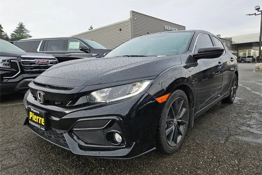 2021 Honda Civic Hatchback EX photo 1