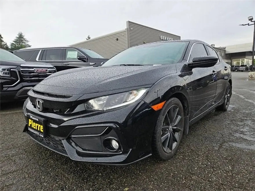 2021 Honda Civic Hatchback EX photo 1