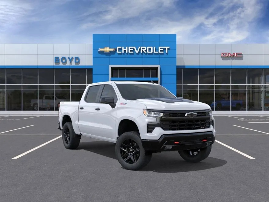 2026 Chevrolet Silverado 1500 LT Trail Boss photo 1