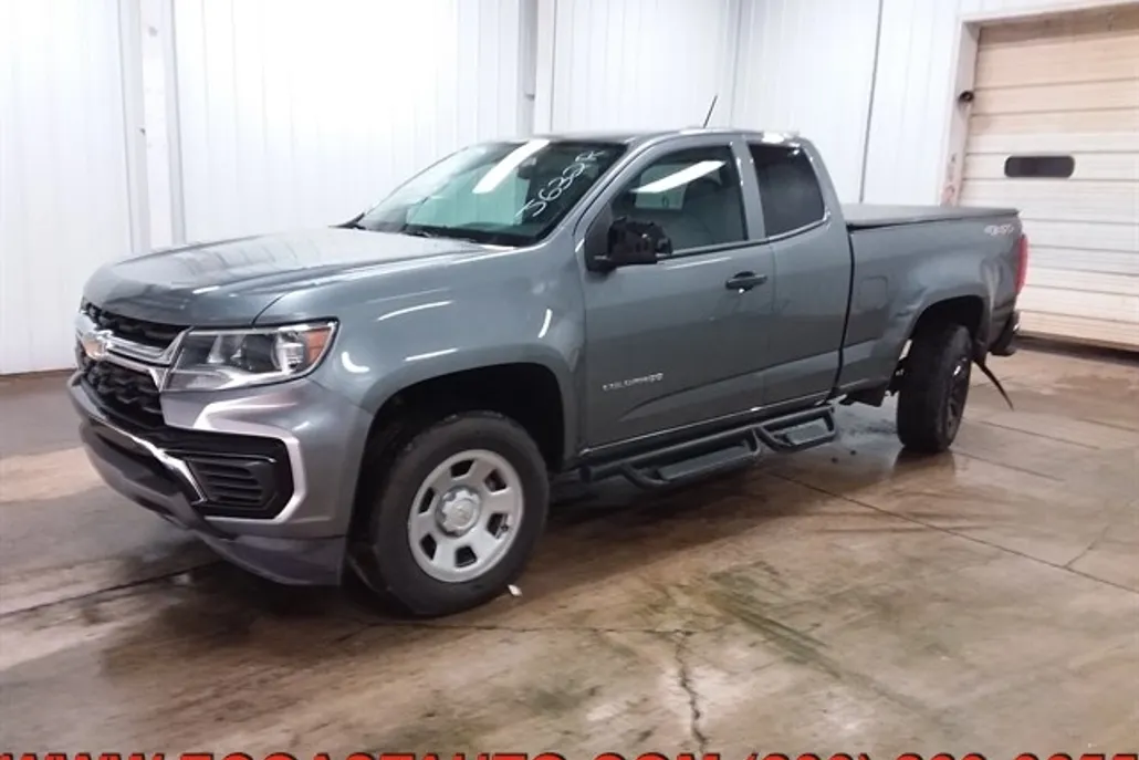 2022 Chevrolet Colorado Work Truck photo 1