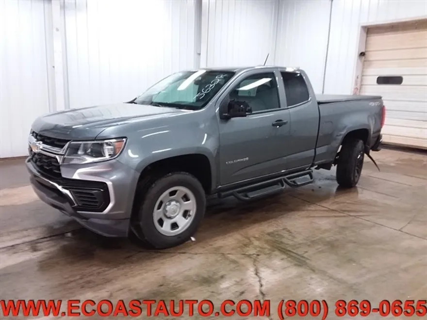 2022 Chevrolet Colorado Work Truck photo 1