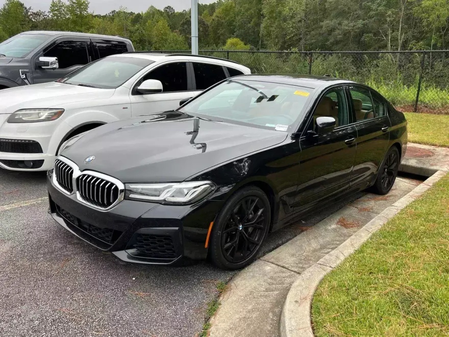 2023 Bmw 540i photo 1