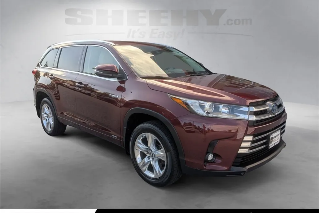2019 Toyota Highlander Hybrid Limited photo 1