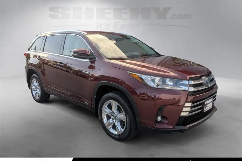 2019 Toyota Highlander Hybrid Limited photo 1