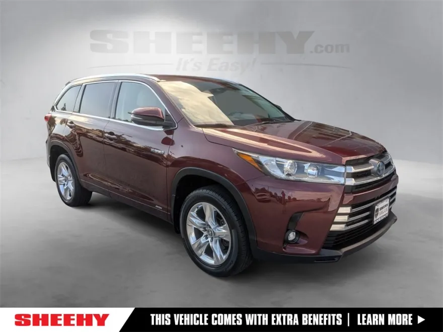 2019 Toyota Highlander Hybrid Limited photo 1