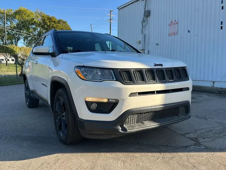 2021 Jeep Compass Altitude Sport photo 1