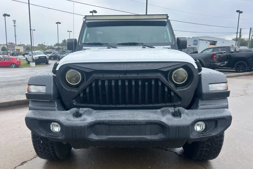 2018 Jeep Wrangler Unlimited Sport S photo 1