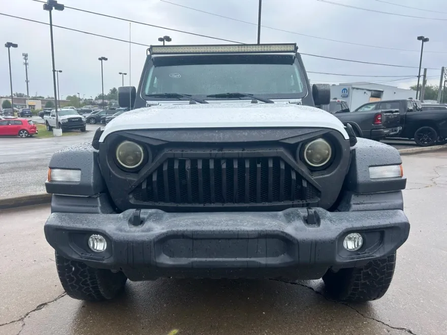2018 Jeep Wrangler Unlimited Sport S photo 1