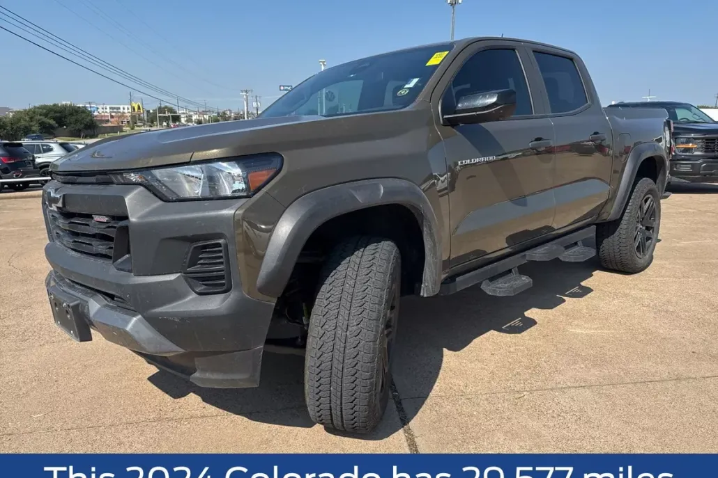 2024 Chevrolet Colorado Trail Boss photo 1