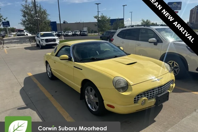 2002 Ford Thunderbird Premium photo 1
