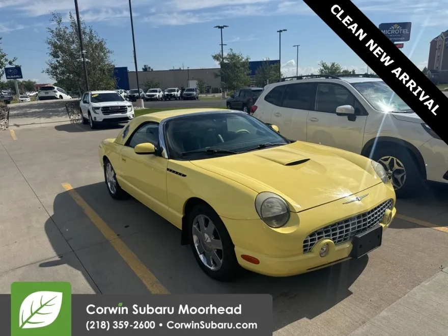 2002 Ford Thunderbird Premium photo 1